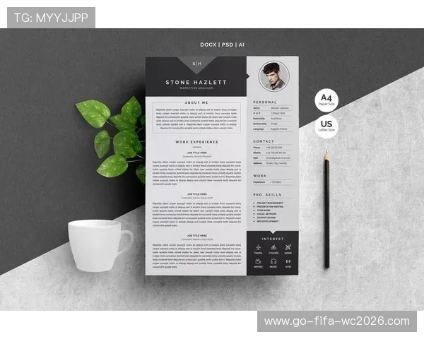 极简风格个人简历模板设计打造个性化职业形象